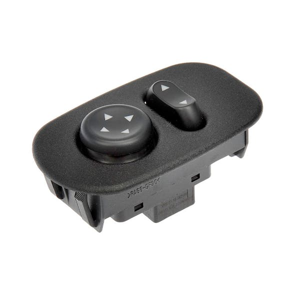 International Heavy Duty Power Mirror Switch - Angle View