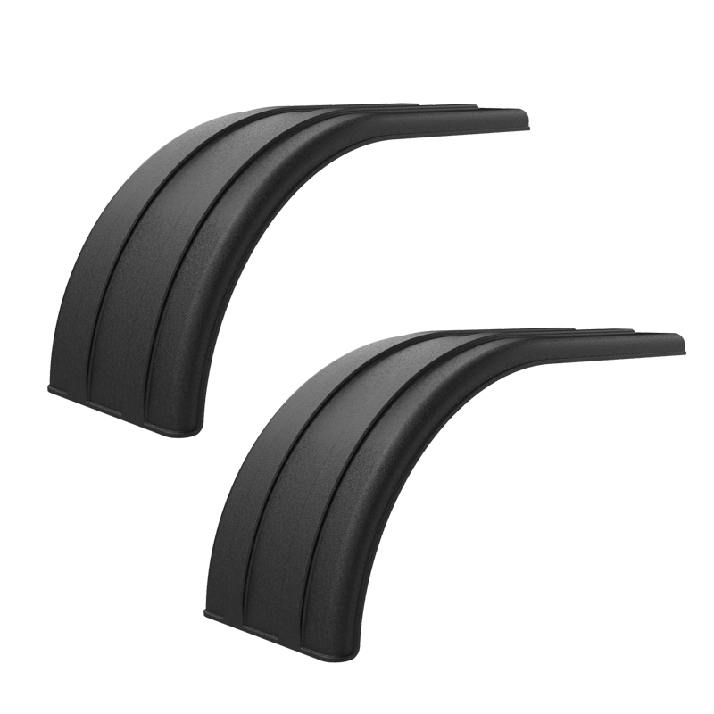 Poly Truck Half Fenders Minimizer 950 Fender Series Black