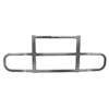Freightliner Coronado 2x3 Rig Guard Bumper Grill Guard - Brushed Steel/Aluminum Finish