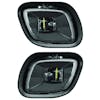 Blackout Freightliner Cascadia Fog Lights A06-51908-000 A06-51908-001 (Off)