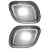 Blackout Freightliner Cascadia Fog Lights A06-51908-000 A06-51908-001 (On)