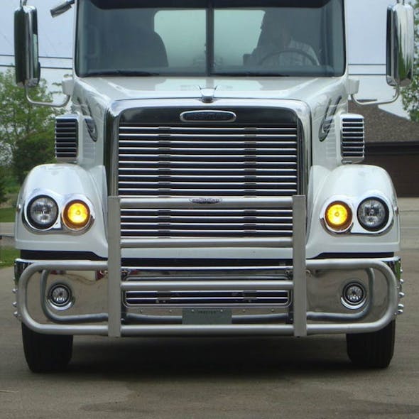 Freightliner Coronado 2x4 Rig Guard Bumper Grill Guard