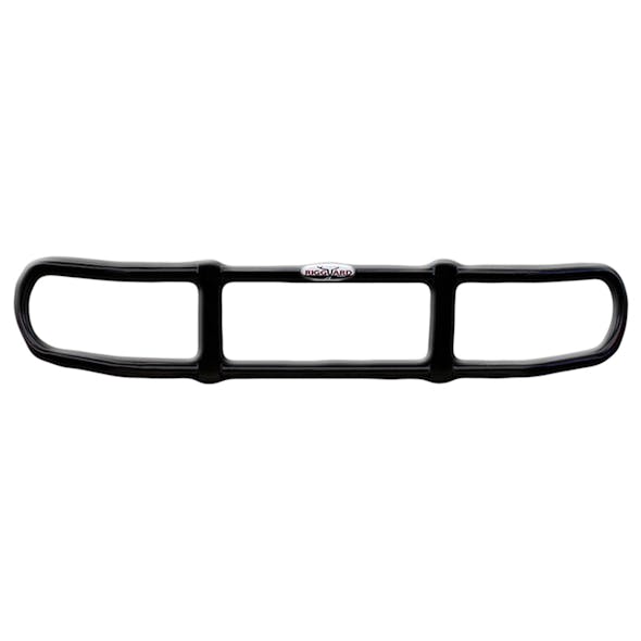 Freightliner Coronado 2 Bar Rig Guard Bumper Grill Guard - Black Powder Coat