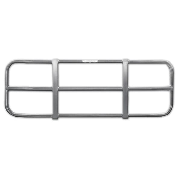 Freightliner Coronado 3 Bar Rig Guard Bumper Grill Guard - Brushed Finish