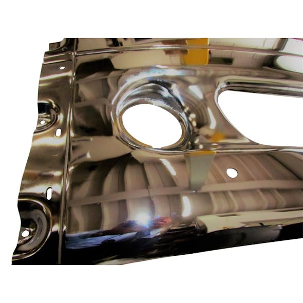 Freightliner Columbia Front Bumper 21-26020-011 (Chrome Finish)
