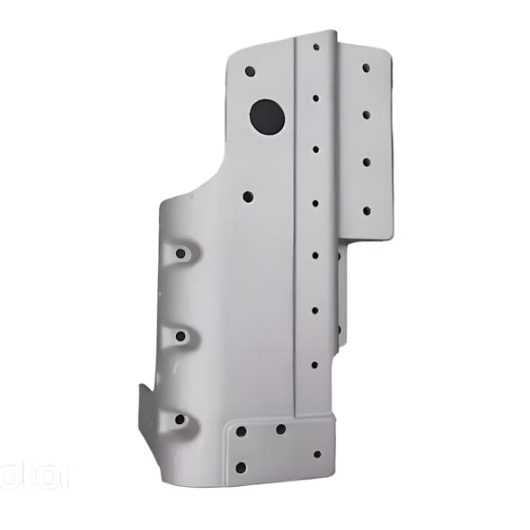 Peterbilt 379 Aluminum Corner Gusset Brackets 13-04190L 13-04190R - Driver Side Top