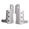  Peterbilt 379 Aluminum Corner Gusset Brackets 13-04190L 13-04190R - Both Sides