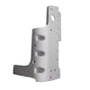  Peterbilt 379 Aluminum Corner Gusset Brackets 13-04190L 13-04190R - Driver Side - Side View