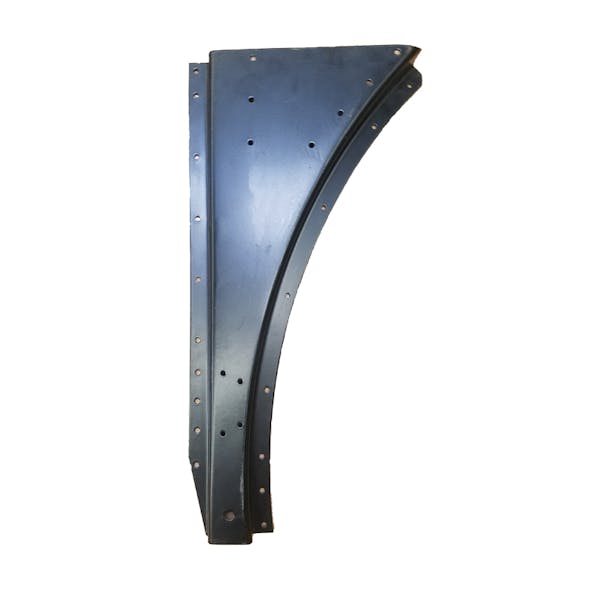 Peterbilt 379 Lower Inner Skirt Front Left Side