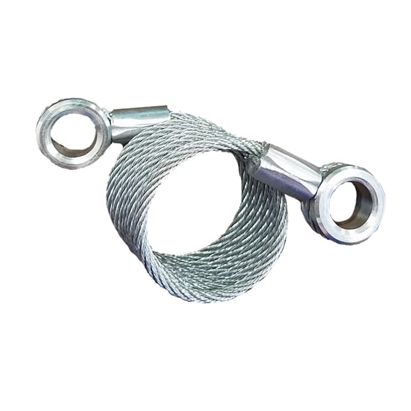 Peterbilt 379 Hood Cable Restraint