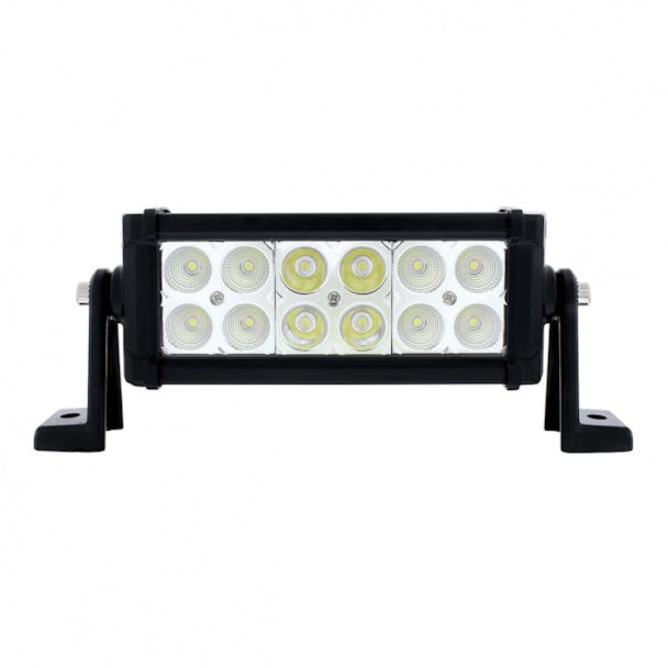 12 High Power LED 7" Competition Series Combo Light Bar