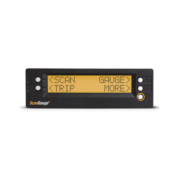 ScanGauge D Diagnostic and Performance Monitor