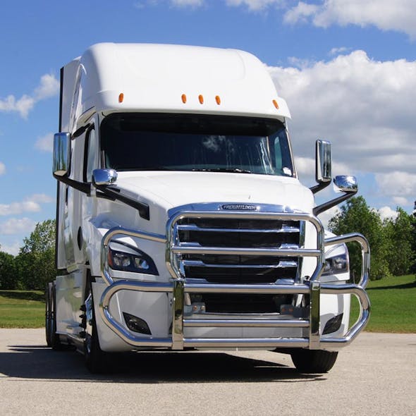 Freightliner Cascadia 300 Series On Truck