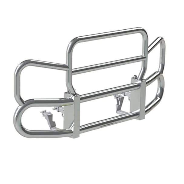 Peterbilt 579 Kenworth T680 Herd Grill Guard 300 Series (Chrome)