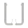 Peterbilt 389 Short Hood 6" Dynaflex Exhaust Stack Styles