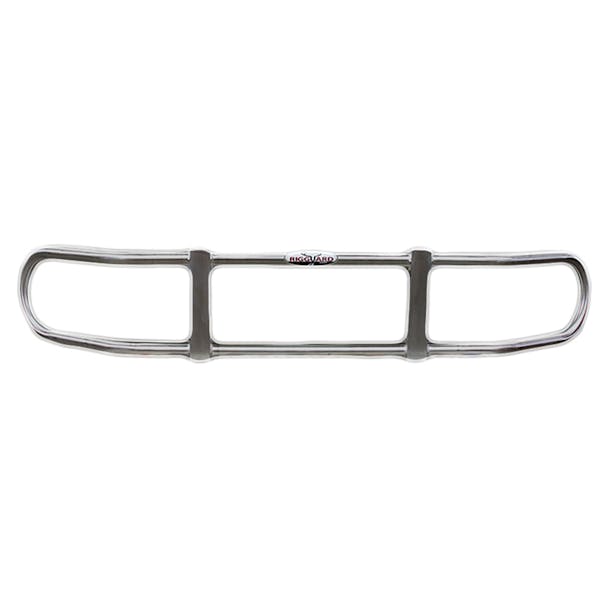 Freightliner Century 2 Bar Rig Guard Bumper Grill Guard - Brushed Finish