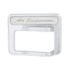 Peterbilt 567 579 587 Chrome Rocker Switch Cover 2014+ Air Suspension