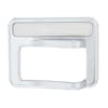 Peterbilt 567 579 587 Chrome Rocker Switch Cover 2014+ Blank