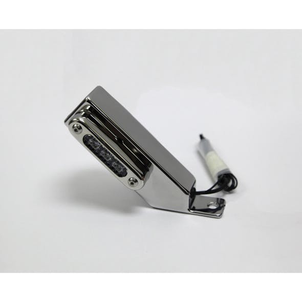 Peterbilt Freightliner Angled Side Signal LED Bracket Tab Mount