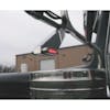 Peterbilt Freightliner Side Mirror Signal Bracket With Red LEDs