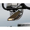 Peterbilt Freightliner Side Mirror Signal Bracket With Amber LEDs