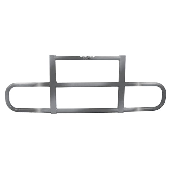 Freightliner Century 2x3 Bar Rig Guard Bumper Grill Guard - Brushed Finish