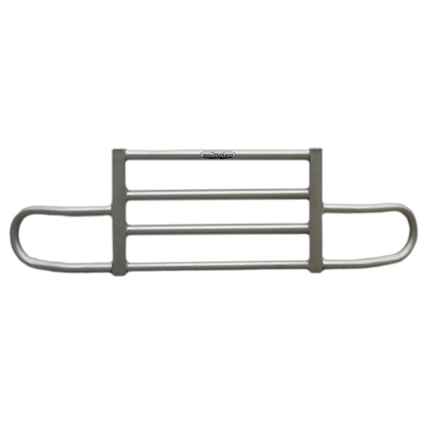 Freightliner Century 2x4 Bar Rig Guard Bumper Grill Guard - Brushed Finish