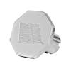 Engraved USA Flag Tractor Trailer Air Brake Knob - Octagon