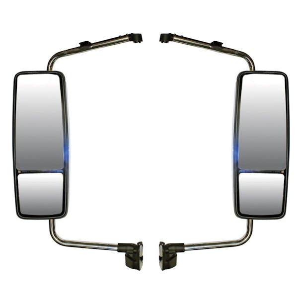 International ProStar Heated Mirror Assembly - Complete Set