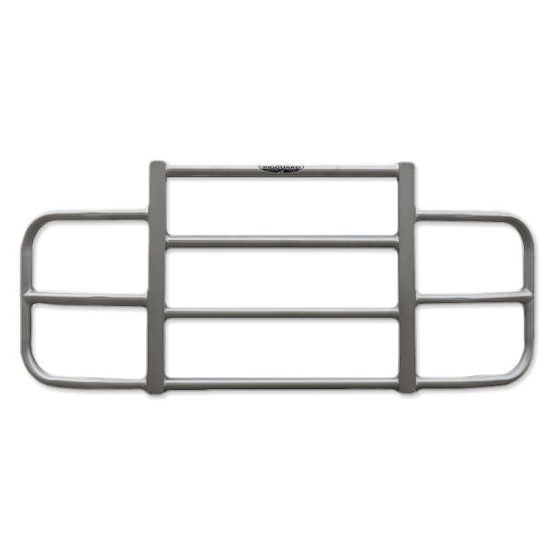 Freightliner Century Full Bar Rig Guard Bumper Grill Guard - Brushed Finish