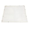 Kenworth W900L Bug Screen - White with White Trim