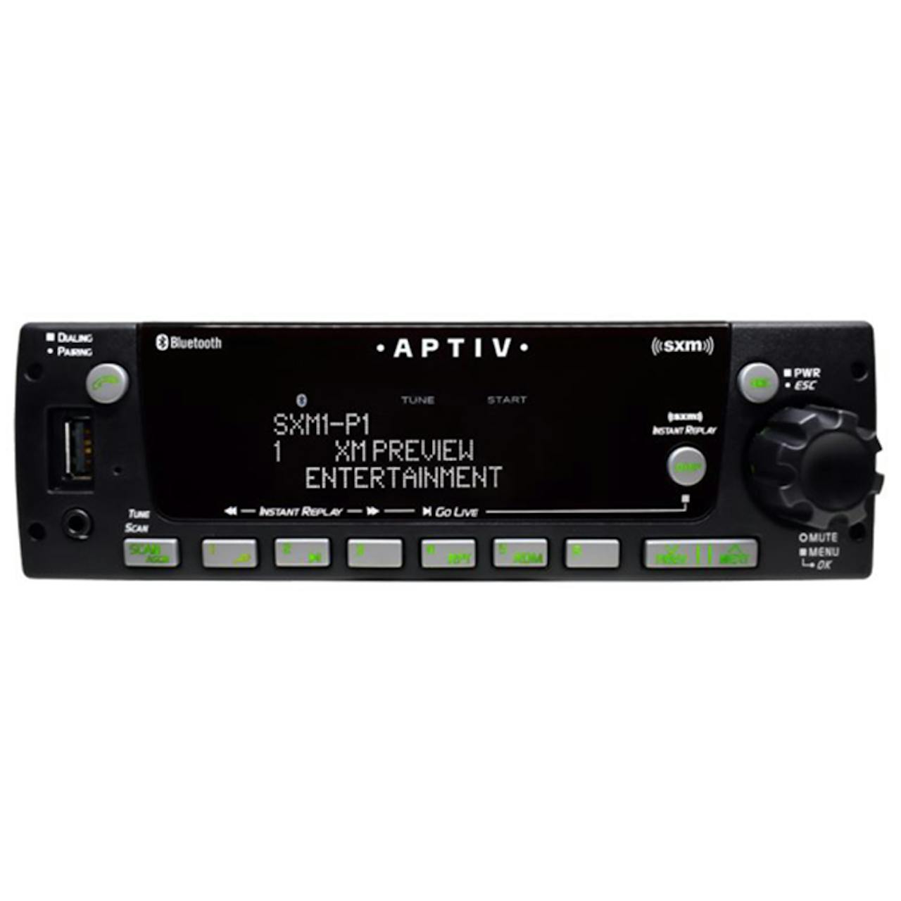 Aptiv Heavy Duty SiriusXM AM/FM/WB/USB And Bluetooth Radio - Raney's Truck  Parts