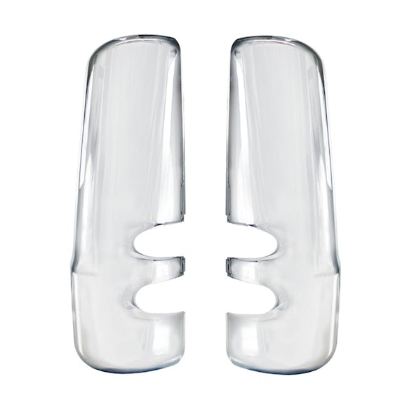 Kenworth T680 T880 W990 Chrome Mirror Covers R226-123-300 R226-124-100