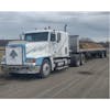 Freightliner FLD 120 Classic Belmor Winterfront Center Opening On Truck