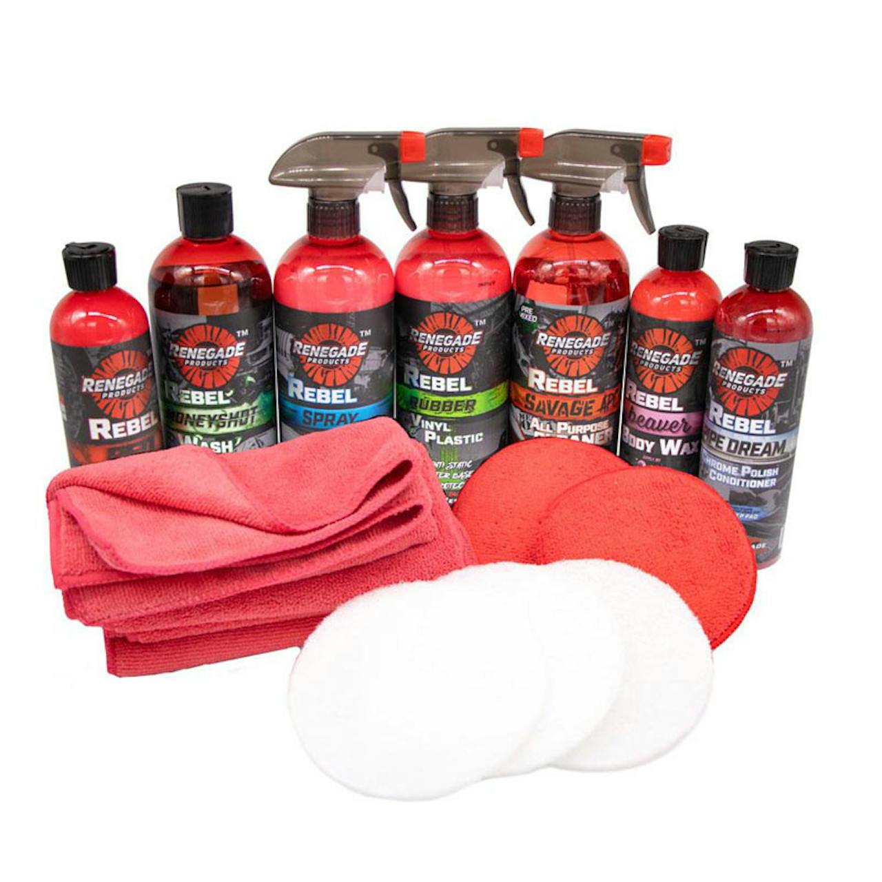 Renegade Off-Road Detailing Kit - Raney's Truck Parts