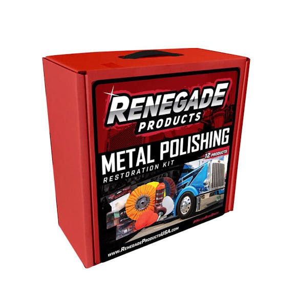 Renegade Red Show Shine Liquid Metal Polish - Renegade Products USA