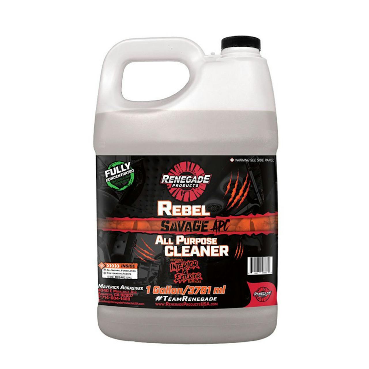 Citrus Safetouch APC (All-Purpose Cleaner) - Renegade Products