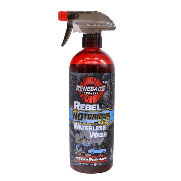 Renegade NOtorious H20 Waterless Wash 24oz.