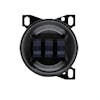 Round LED Fog Light Black Off