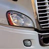 Freightliner Fog Light Installed