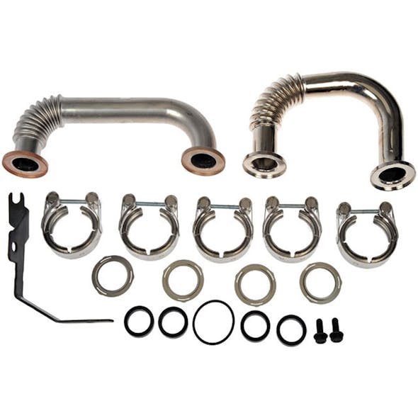 EGR Installation Kit  With EGR Pipes Forward