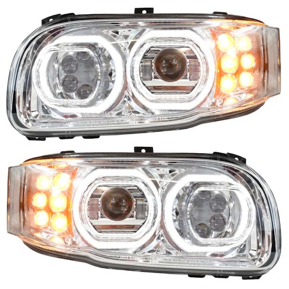 Peterbilt 389 Headlights
