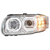 Peterbilt 388 389 Full LED Projector Headlight With Halo Ring Driver Side