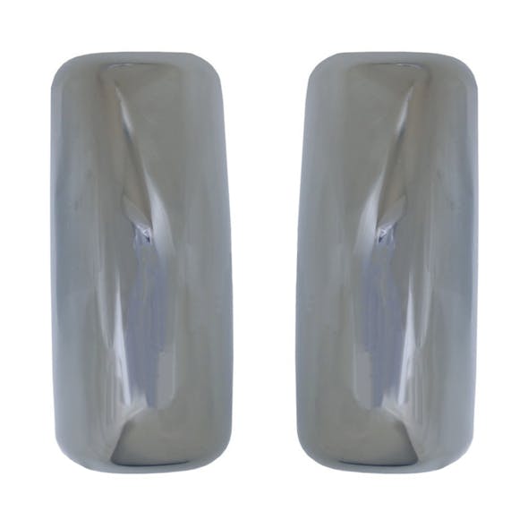 Peterbilt/Kenworth Chrome Mirror Covers R59-1019-12 R59-1010-12