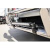 Protec Tuff Guard Grille Guard Mounting Light Bar Mounted On Truck Close  Up