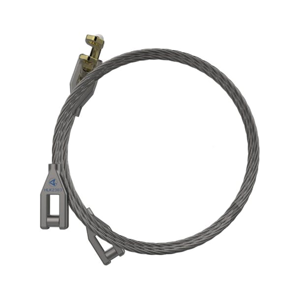 International 9300 1996 And Newer Hood Cable 2040179C1 2040179C2