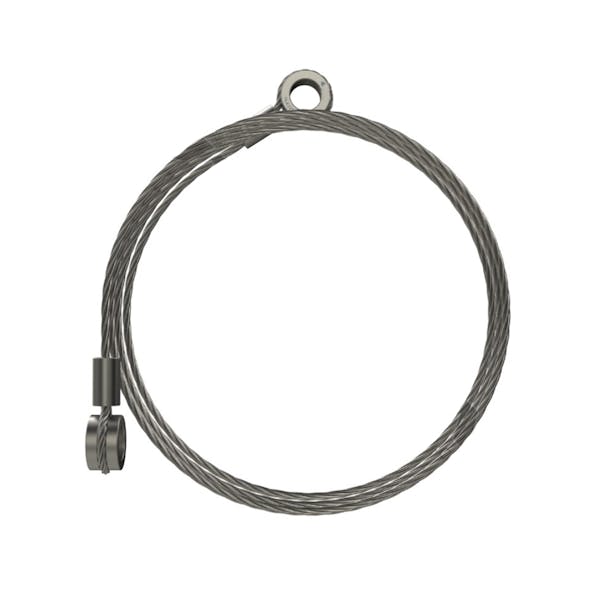 Peterbilt 384 388 389 Hood Cable L92-6017-1065