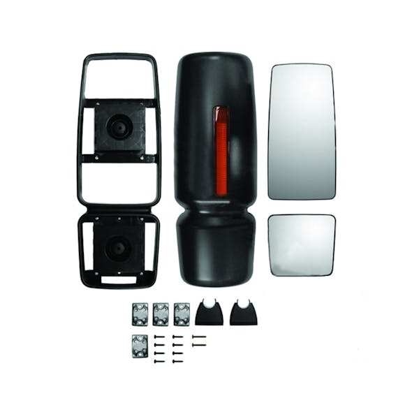 International Durastar Mirror Cover With Heat Function Driver