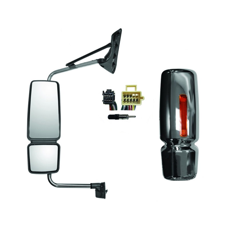 International Durastar Mirror Assembly Cover With Heat Function