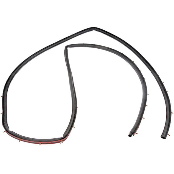 Freightliner M2 Cab Door Rain Gutter Seal A1845220000 A1845220001